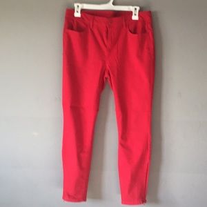 Liz Skinny ankle jeans